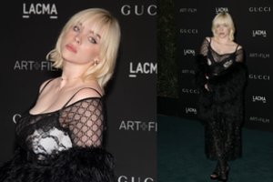 Billie Eilish nustebino gerbėjus: raudonuoju kilimu žengė vilkėdama seksualų derinį