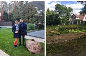 Benamių landynę per 2 metus dzūkų pora pavertė svajonių namais:  atskleidė, kas jiems padėjo išvengti brangių klaidų