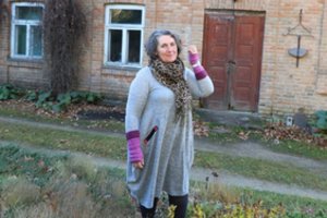 Garsus vyras eibes tebekrečia net iš aukštybių