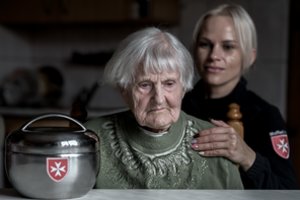 Akcija „Maltiečių sriuba“ vis dar reikalinga – senolių skurdas nesitraukia