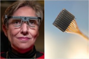 Įspūdingas proveržis: smegenų implantu neregei pirmą kartą pavyko sukurti dirbtinį regėjimą