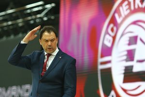 „Lietkabelio“ strategas N. Čanakas: LKL negalima žaisti tik 90 proc. savo galimybių