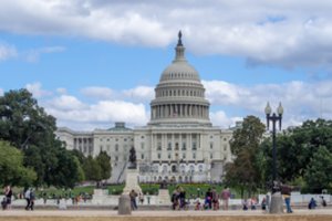 JAV teisėja: Kongresas gali gauti įrašus apie D. Trumpą ir Kapitolijaus šturmą