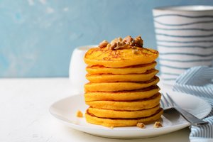 Purūs moliūginiai blynai: jų kvapas iš lovų išvers visus miegalius