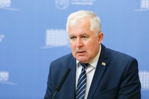 A. Anušauskas: jau galiu spėti, koks bus tolesnis Baltarusijos režimo scenarijus