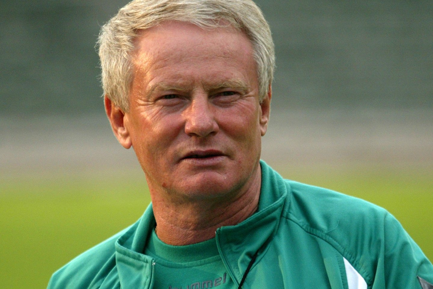 Buvęs Lietuvos futbolo rinktinės treneris Algimantas Liubinskas<br>M.Vizbelio nuotr.