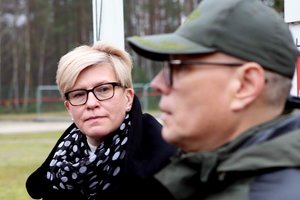 VSAT vadas: vyksta migrantų judėjimas prie pat sienos, jie stumiami į Lietuvą