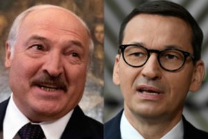 M. Morawieckis: Baltarusijos veiksmai pasienyje – „valstybinis terorizmas“
