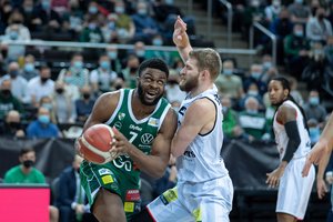 „Žalgirio“ ir „Ryto“ akistata – žiūrimiausia sporto transliacija šį sezoną