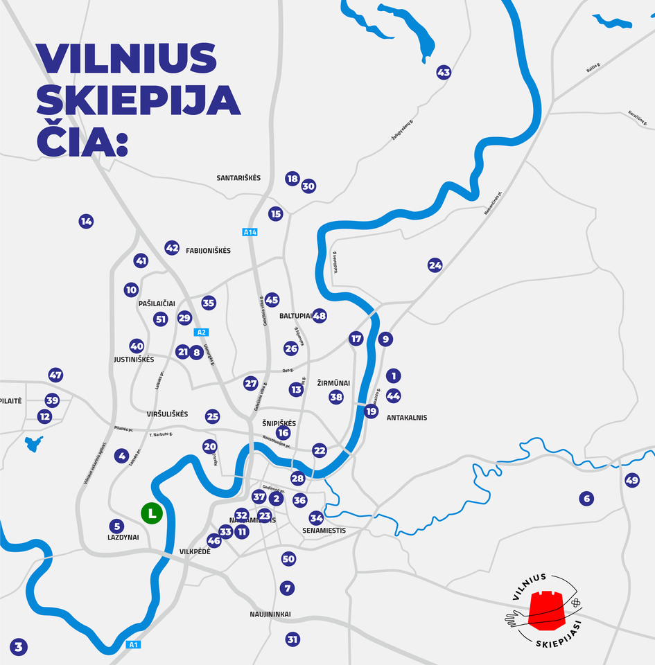 Skiepijančiose įstaigose galima gauti bet kurią vakcinos dozę – nuo pirmos iki stiprinančiosios.