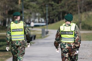 A. Bilotaitė prašo šaulių pagalbos pasienyje su Baltarusija