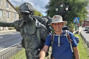 Antrą kartą garsiuoju piligriminiu Jokūbo keliu: einama ne kojomis, o galva 