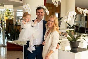 Ingridos Martinkėnaitės namuose – jauki šventė