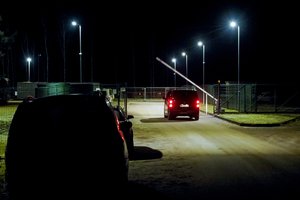 Prieš įvedant nepaprastąją padėtį, apsilankė Kapčiamiestyje: pastebėtas tarnybų sujudimas