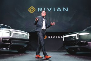 Debiutas biržoje pažymėtas rekordu: „Tesla“ gali sulaukti rimto konkurento