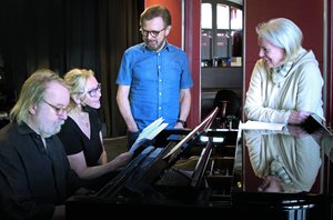 ABBA sugrįžo. Muzikantai atskleidė, dėl ko jie tai padarė 