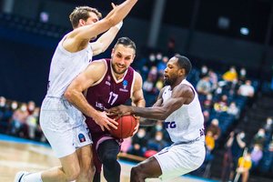 Įspūdingo G. Oreliko pasirodymo nepakako: „Lietkabelis“ pralaimėjo antras Europos taurės rungtynes