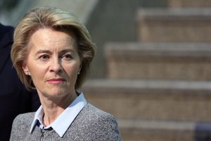 Po susitikimo su J. Bidenu EK pirmininkės žinia: tai, kas vyksta Baltarusijos pasienyje – visos ES reikalas