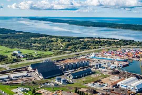 Klaipėdos uostas keičiasi: vienas projektas čia itin laukiamas