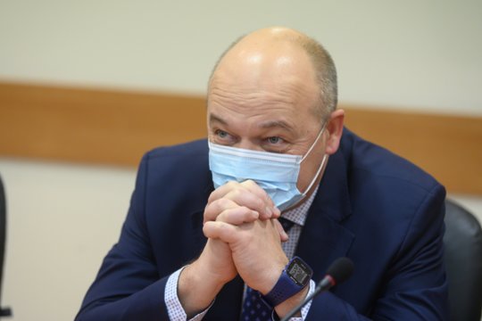 K. Lančinskas apie sunkiosios technikos garsus Baltarusijos pasienyje: tai yra tiesioginis grasinimas