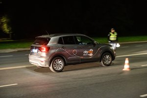 Vilniuje girtas 20-metis sėdo už „CityBee“ automobilio vairo