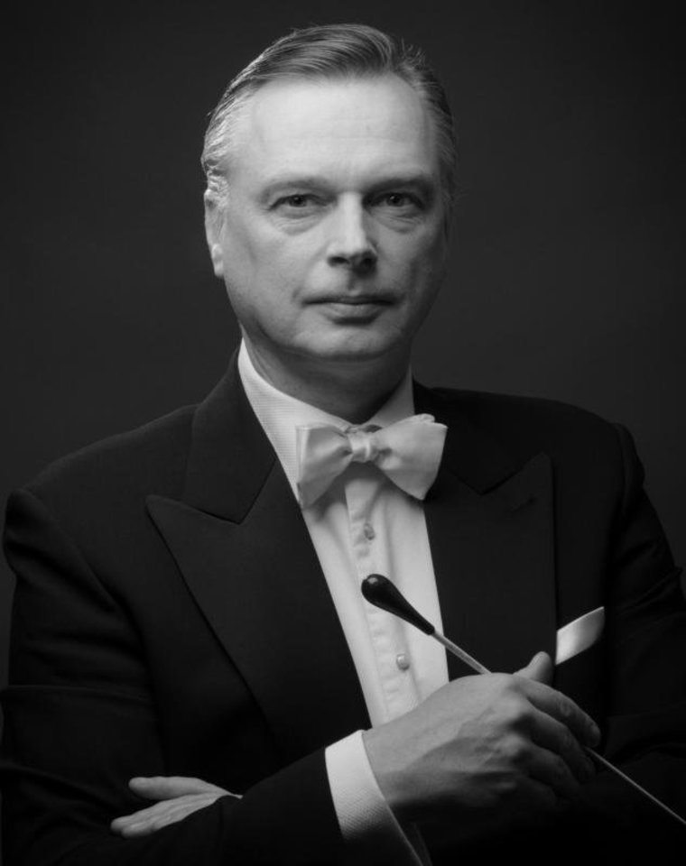 Dirigentas Martynas Staškus.<br>Asmeninio albumo nuotr.
