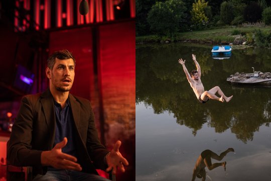 Vyru už pinigus tapęs Justinas Jankevičius: „Toks gyvenimo šansas gali gyvenime ir nebepasikartoti“