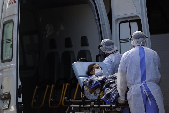 Rekordinis COVID-19 protrūkis Vokietijoje: užsikrėtimų skaičius aukščiausias nuo pandemijos pradžios