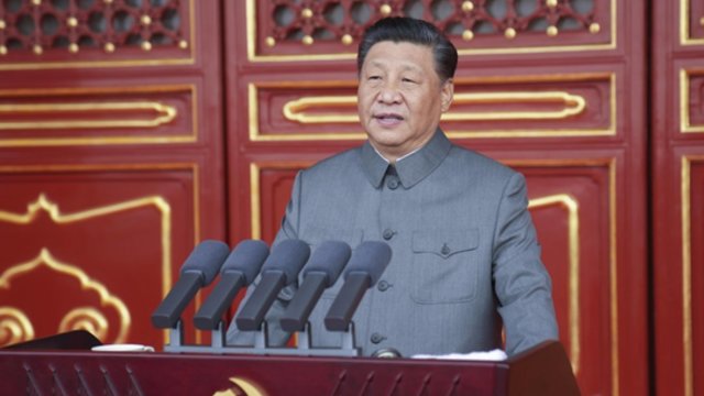 Kinijos prezidentas perspėja dėl „Šaltojo karo laikų“ įtampos Azijos ir Ramiojo vandenyno regione