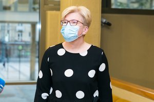 I. Šimonytė pranešė apie vakcinacijos trečiąja doze planus: „Tikrai nedelsiu“