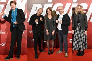 Andrius Blaževičius kviestinei publikai pristatė naują savo filmą