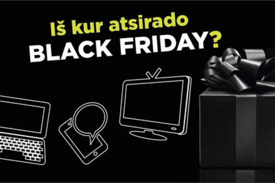 Įdomioji „Juodojo penktadienio“ istorija – iš kur kilo toks pavadinimas?