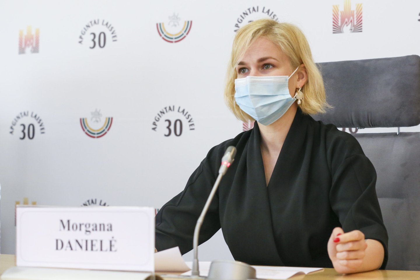 Morgana Danielė<br>M.Morkevičiaus/ELTA nuotr.