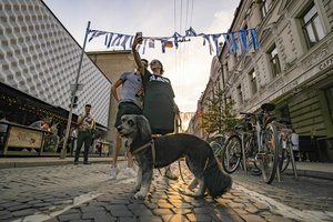 Trijų Vilniaus seniūnijų gyventojai rinks geriausias idėjas jų aplinkai pagerinti