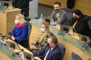 Po nepasisekusio balsavimo dėl narkotikų dekriminalizavimo, Laisvės partijos žinia – svarstys dėl koalicijos ateities