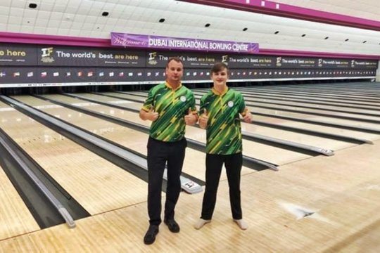 Lietuviai pirmą kartą šalies istorijoje iškovos pasaulio boulingo čempionato medalį