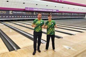 Lietuviai pirmą kartą šalies istorijoje iškovos pasaulio boulingo čempionato medalį