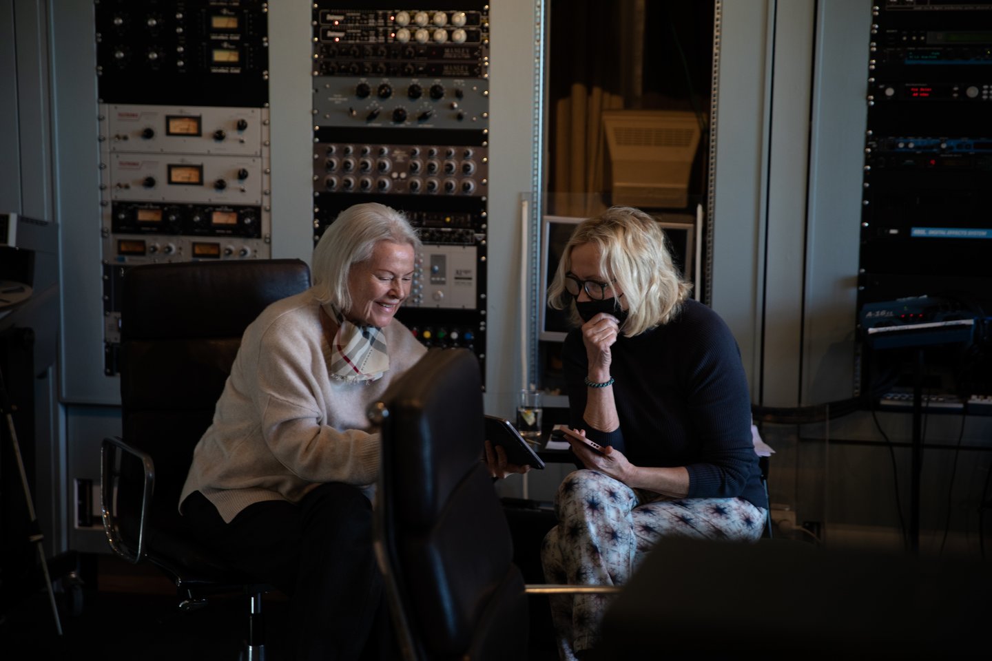 ABBA naujausią savo albumą įrašė studijoje „Universal“.<br>L.Anderssono nuotr.