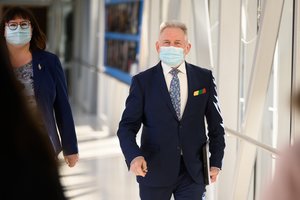 A. Sysas: Laisvės partija bandė pasinaudoti biudžeto svarstymo laikotarpiu ir „pramušti“ dekriminalizavimo projektą