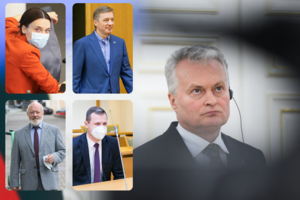G. Nausėdos kvietimas iššaukė skirtingas politikų reakcijas: kol vieni sveikina, kiti pasigenda nuoširdumo