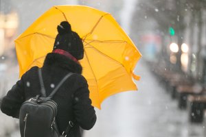 Savaitgalio orai primins artėjančią žiemą – spustels šaltukas, gali formuotis lijundra ir plikledis