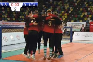 Lietuvos golbolininkai grumsis dėl Europos čempionato aukso!