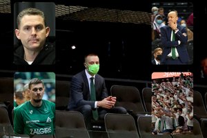 Pagirios po Š. Jasikevičiaus eros Kaune: 5 svarbiausi „Žalgirio“ vadovo atsakymai apie tai, kas vyksta su klubu