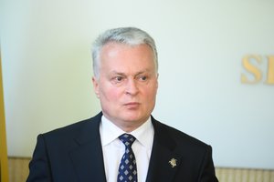 G. Nausėda šaukia Valstybės gynimo tarybą dėl padėties prie ES ir Baltarusijos sienos