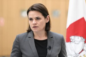 S. Cichanouskaja: A. Lukašenkos grasinimas užsukti dujas Europai – „blefas“