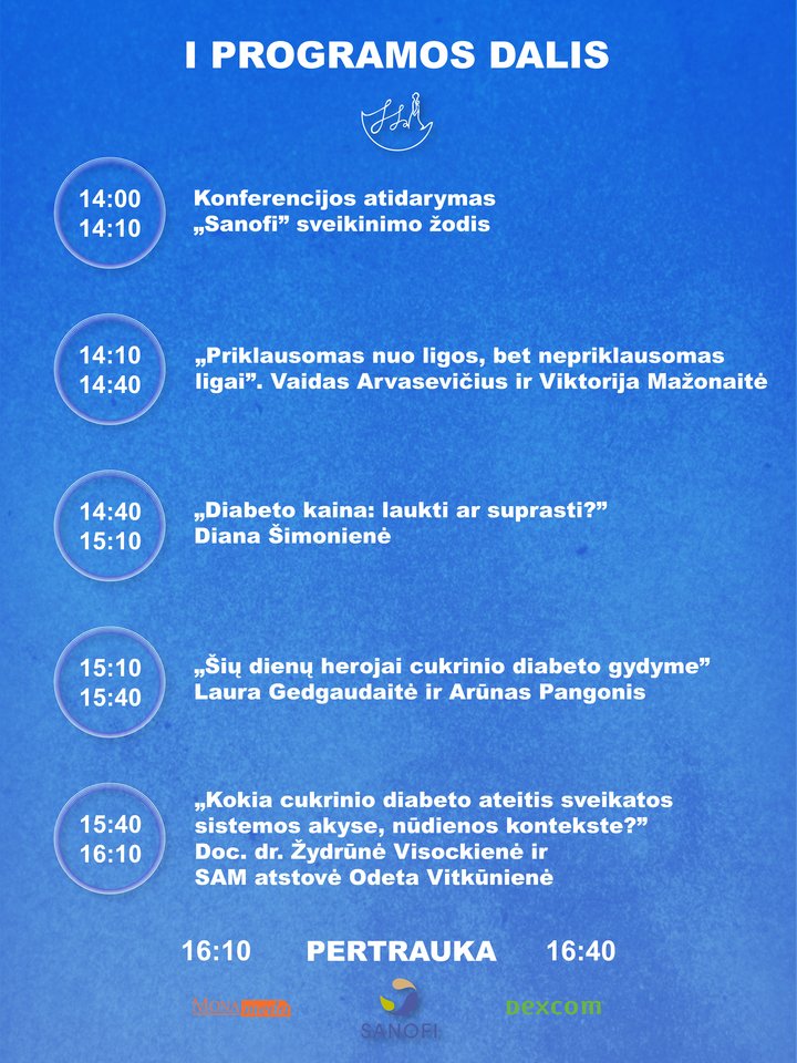 Lapkričio 14-ąją Kauno Žalgirio arenoje vyks socialinės iniciatyvos „Skirtingos Spalvos“ organizuojama nemokama cukrinio diabeto konferencija.<br>„Skirtingos spalvos“ iliustracija.