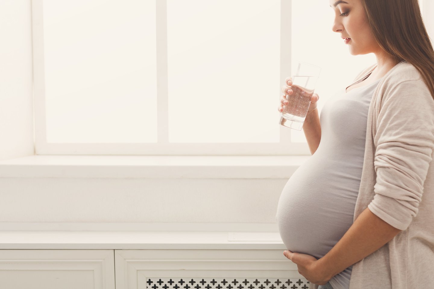 Mityba iki nėštumo ir nėštumo pradžioje duoda moteriai pradines atsargas – pamatą, ant kurio auga nauja gyvybė.<br>123rf.com asociatyvi nuotr.