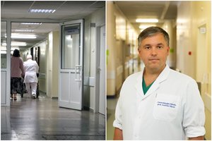 Profesorius A. Macas apie giliai įstrigusį pokalbį su mirštančiu pacientu: „Net pabaigos akimirkos gali būti šviesios“