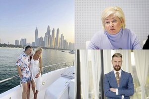 Savaitės blykstėse – Antano Guogos atostogos su buvusia žmona ir garsenybių nuodėmės