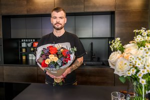 M. Rainys prisiminė savo karjeros pradžią: „Į televiziją papuoliau visiškai atsitiktinai“